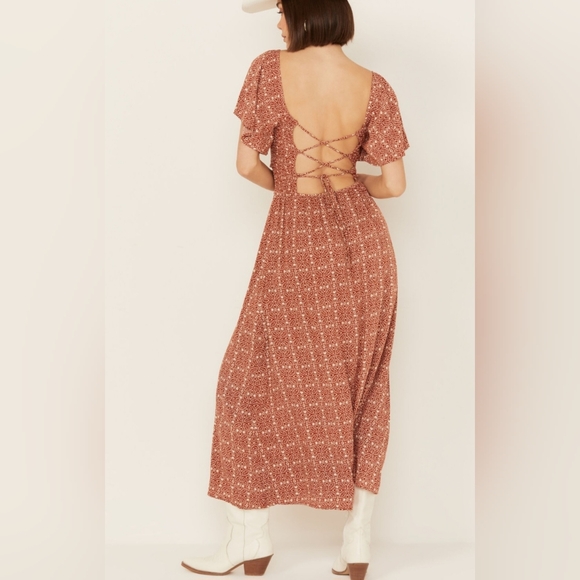 Bila 77 Boho Maxi Dress | Size XL - NWT - Picture 4 of 4